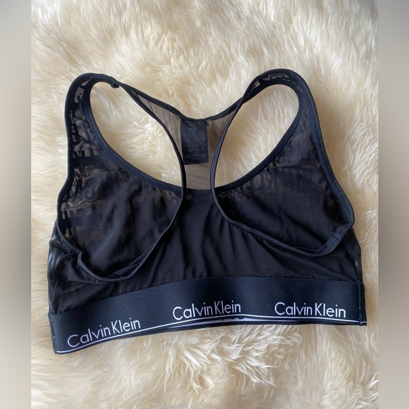 Calvin Klein logo bralette size M - Picture 4 of 4
